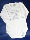 Body z Metryczką-krótki rękaw
