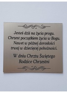 Grawer z dedykacją  C1