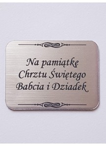 Grawer z dedykacją  C10