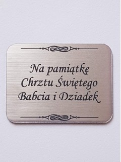 Grawer z dedykacją  C10