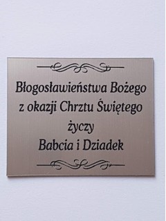 Grawer z dedykacją  C11
