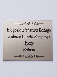 Grawer z dedykacją  C19