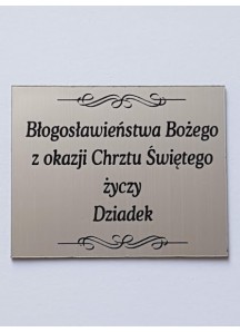 Grawer z dedykacją  C20