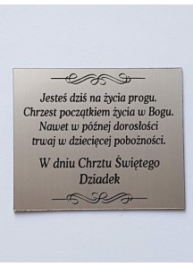 Grawer z dedykacją  C22