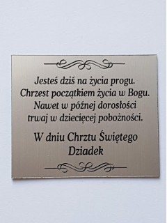 Grawer z dedykacją  C22
