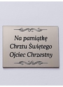 Grawer z dedykacją  C5