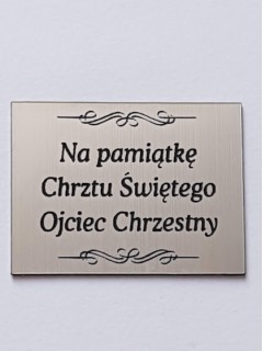 Grawer z dedykacją  C5