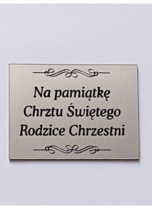 Grawer z dedykacją  C6