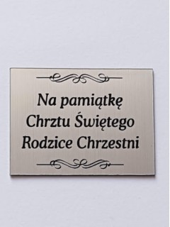 Grawer z dedykacją  C6