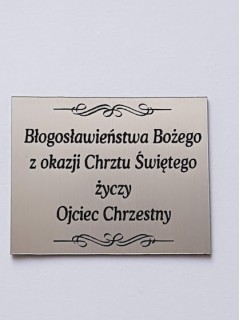 Grawer z dedykacją  C8