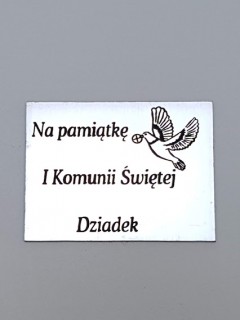 Grawer z dedykacją K11-mały