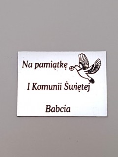 Grawer z dedykacją K12-mały