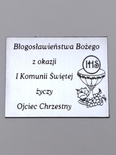 Grawer z dedykacją K5 - średni