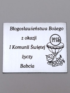 Grawer z dedykacją K8 - średni