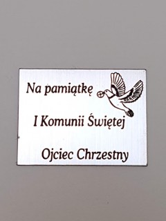 Grawer z dedykacją K9-mały Grawer z dedykacją K9-mały