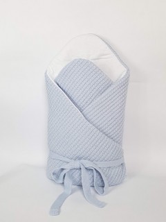 Rożek- Becik dzianinowy 