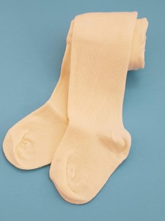 Rajstopki bawełniane gładkie Rewon- ecru Rajstopki bawełniane gładkie Rewon- ecru