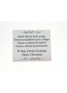 Grawer z dedykacją  C3