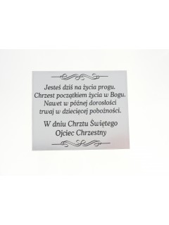 Grawer z dedykacją  C3