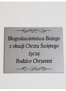 Grawer z dedykacją  C7