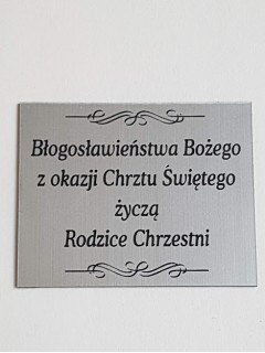 Grawer z dedykacją  C7