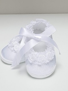 Princeski różane białe