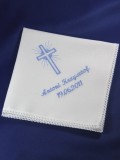 Haftowana szatka do chrztu [3]