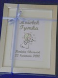 Haftowany Anioł - z dedykacją