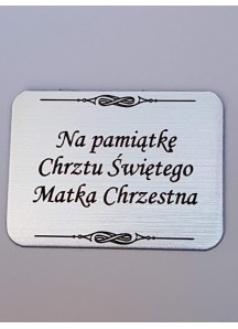 Grawer z dedykacją  C4