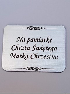 Grawer z dedykacją  C4