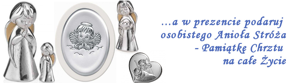 Pamiątki chrztu