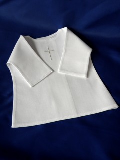 Haftowana szatka do chrztu - koszulka Haftowana szatka do chrztu - koszulka