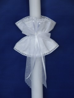 Okapnik na świecę z koronką 4 - profitka Okapnik na świecę z koronką 4 - profitka